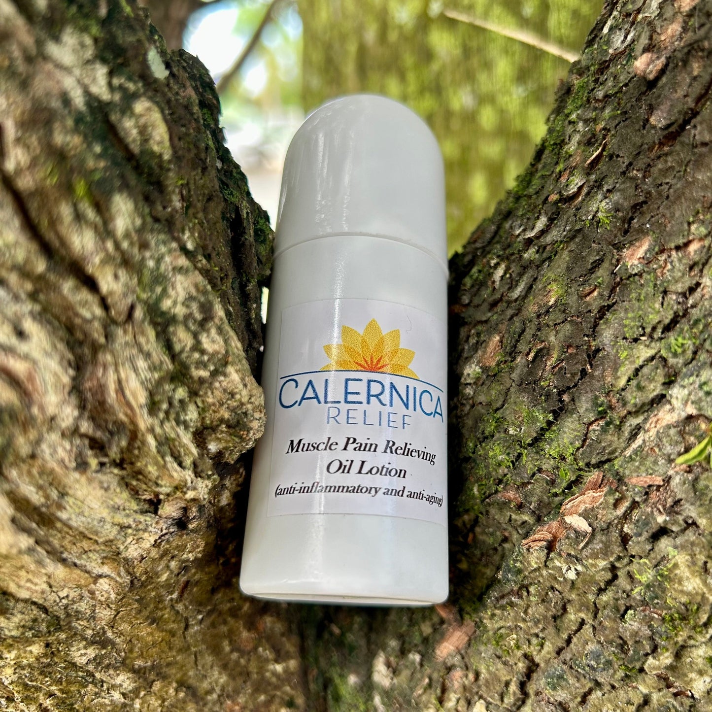 Calernica Relief - Serenidad Cítrica con Bergamota, Eucalipto y Mirra