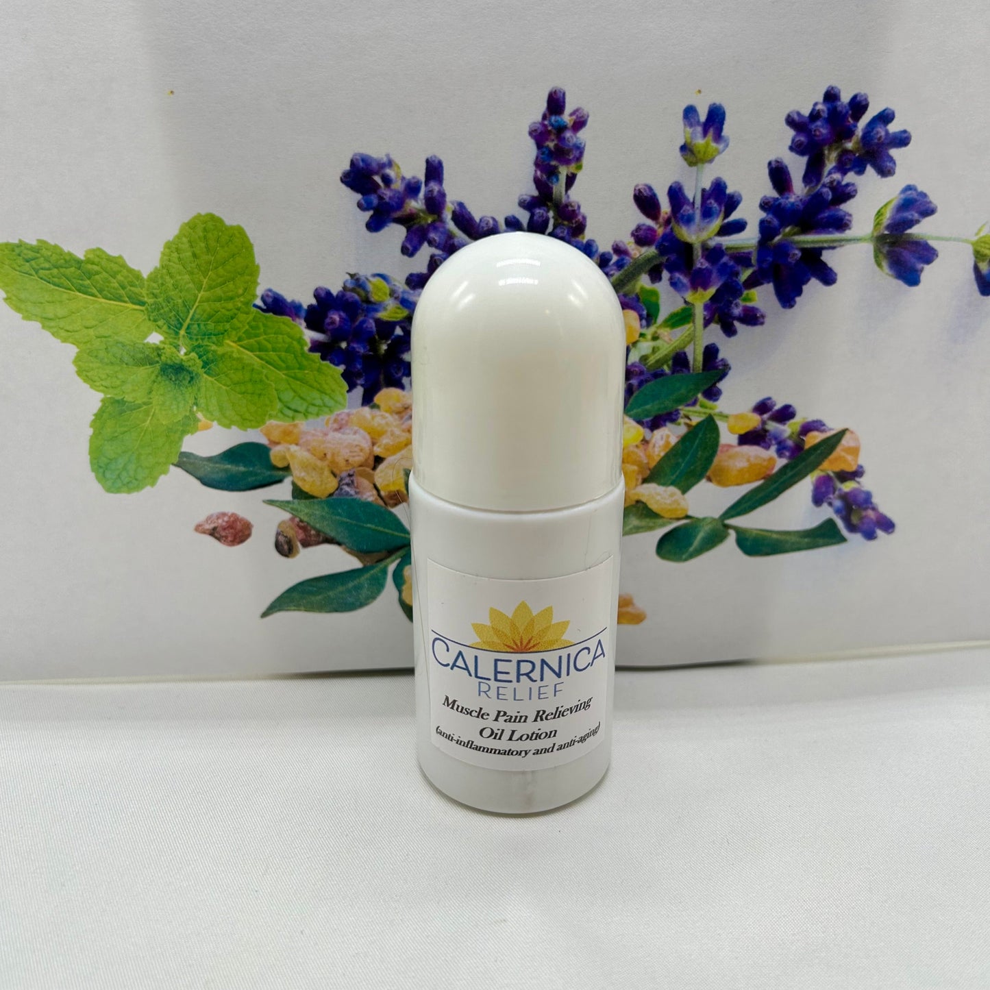 Calernica Relief - Incienso/Lavanda/Menta
