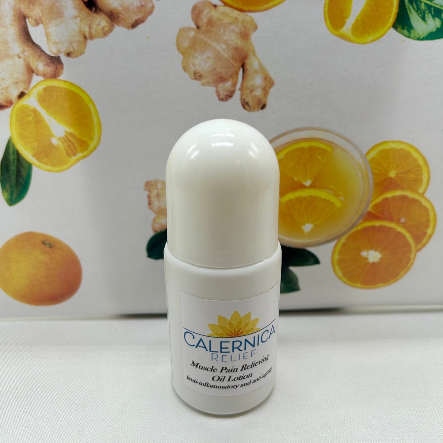 Calernica Relief - Fuego Cítrico (con Jengibre y Naranja)