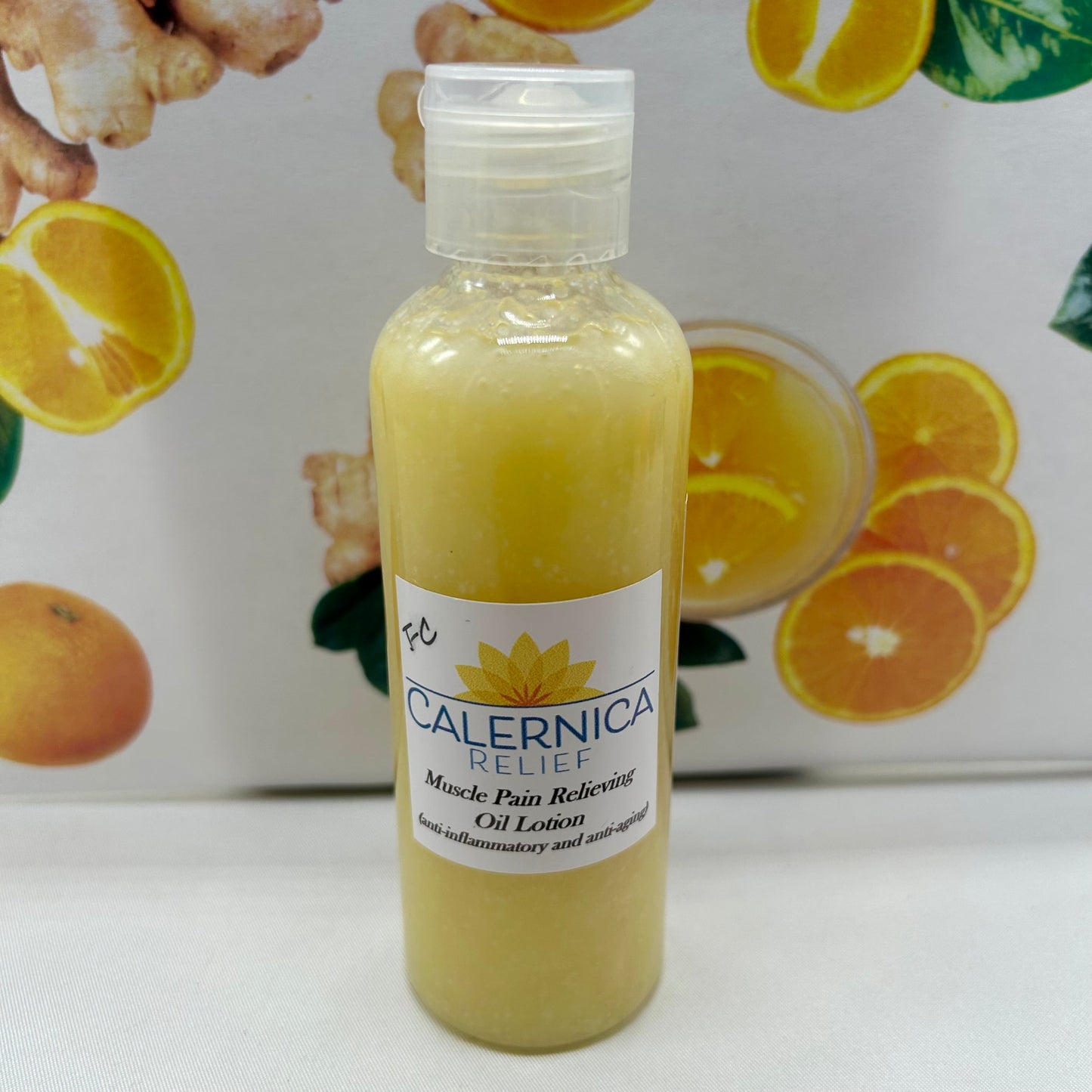 Calernica Relief - Fuego Cítrico (con Jengibre y Naranja)