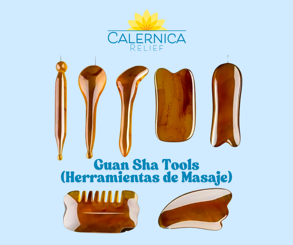 Herramientas de Masaje (Guan Shu Tools)
