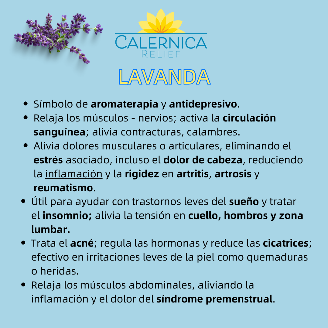 Calernica Relief - Lavanda
