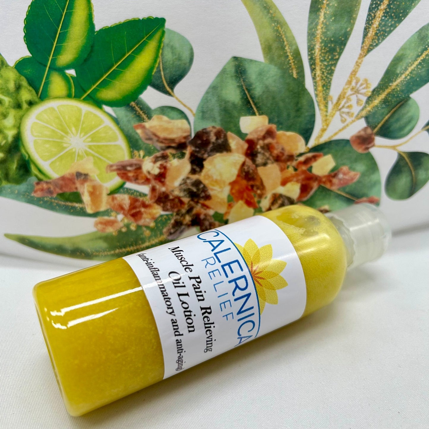 Calernica Relief - Serenidad Cítrica con Bergamota, Eucalipto y Mirra