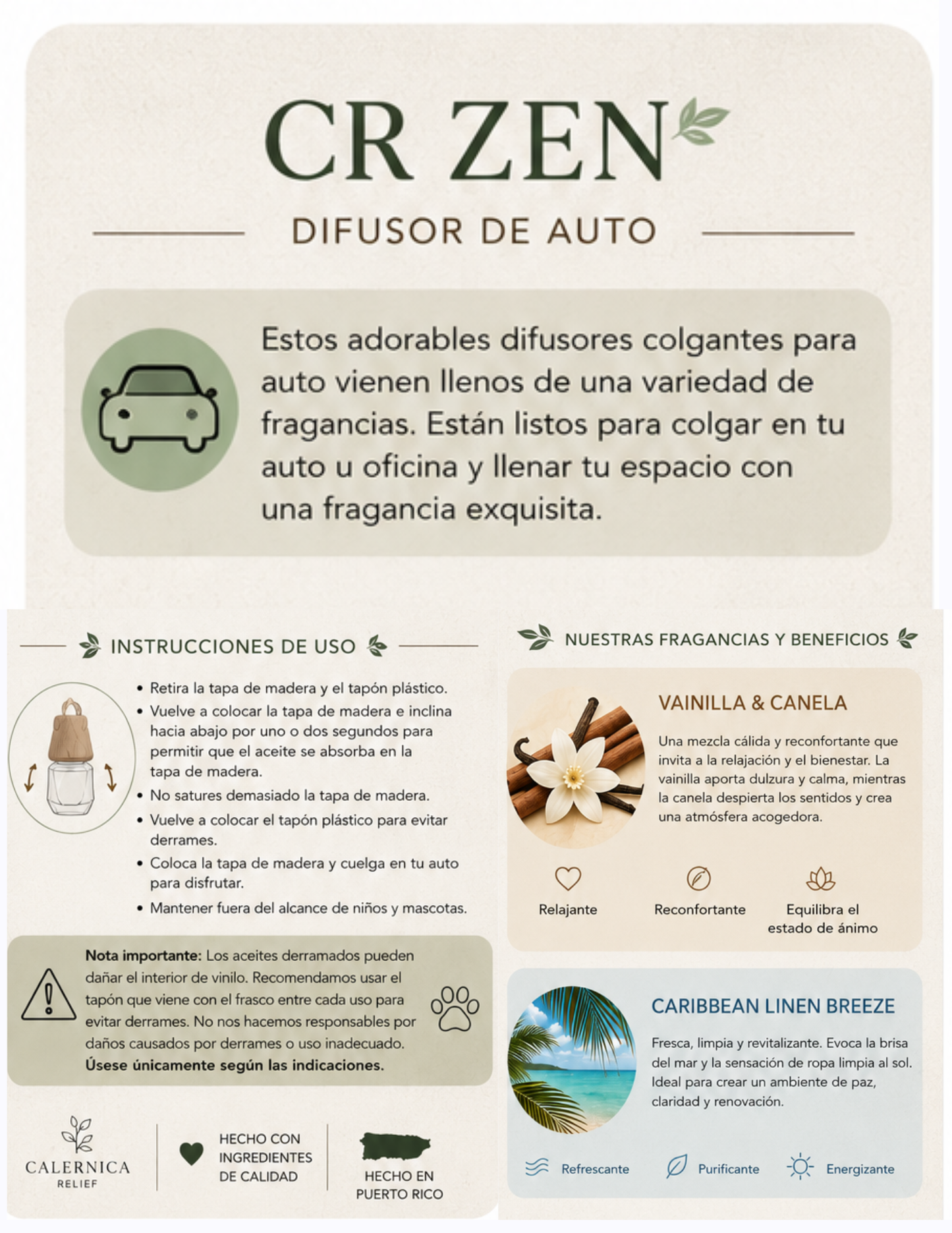 CR Zen (Air Diffuser)