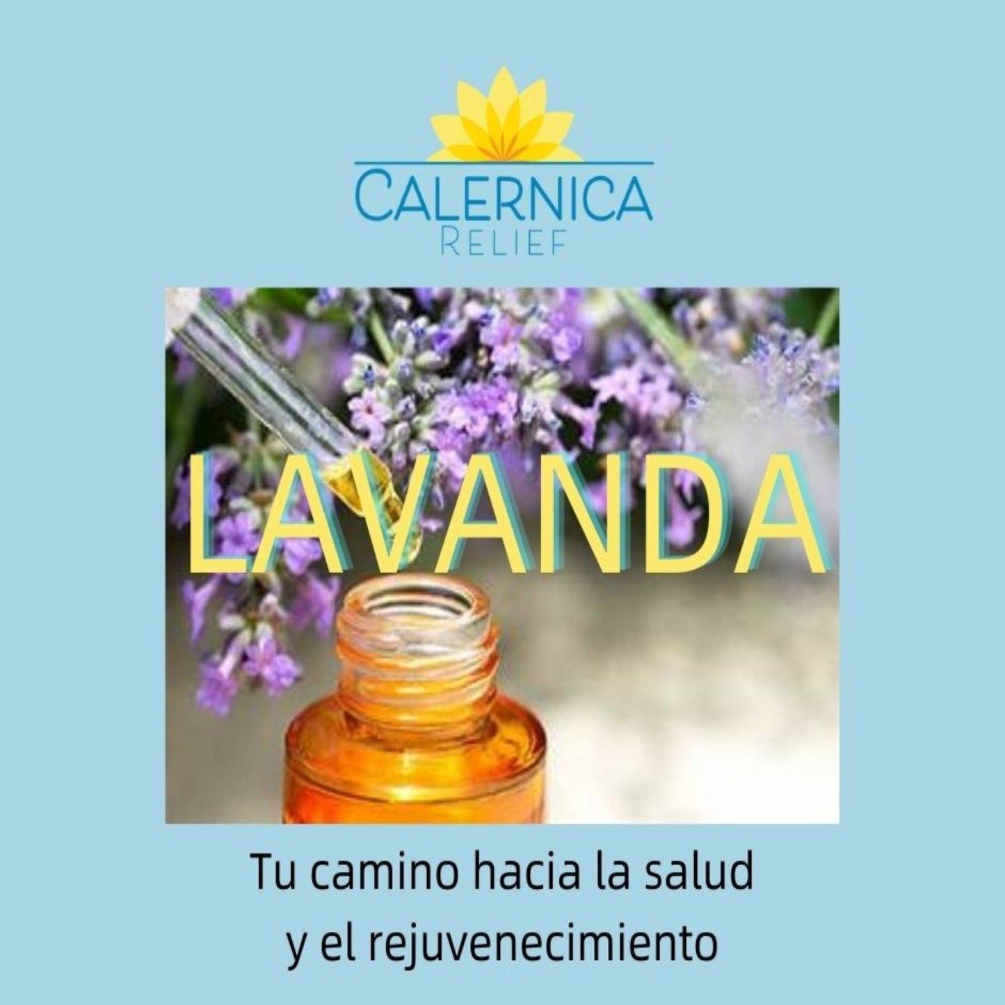 Calernica Relief - Lavanda